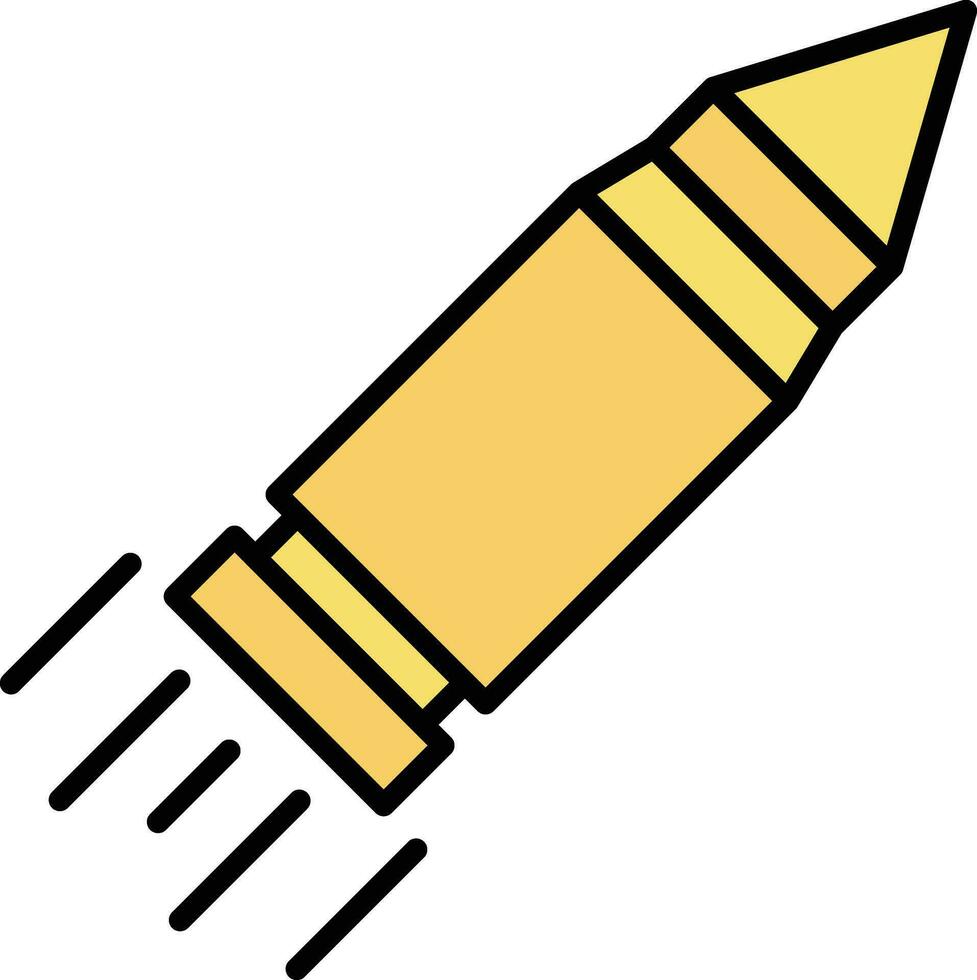 Bullet Vector Icon