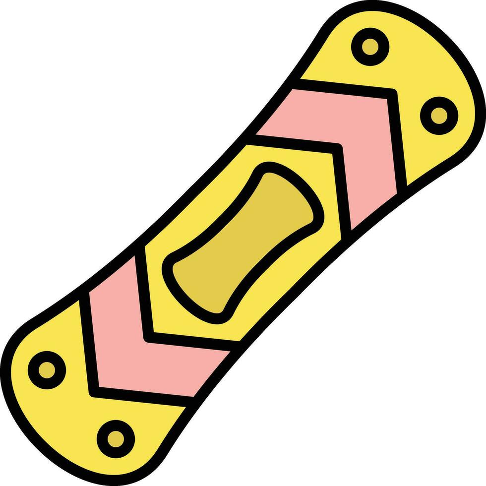 Snowboard Vector Icon