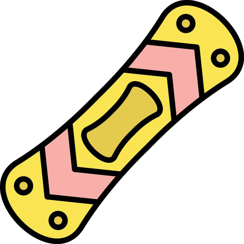 Snowboard Vector Icon