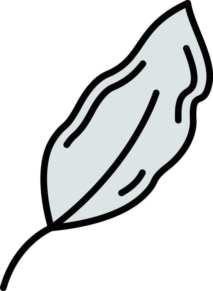 icono de vector de pluma