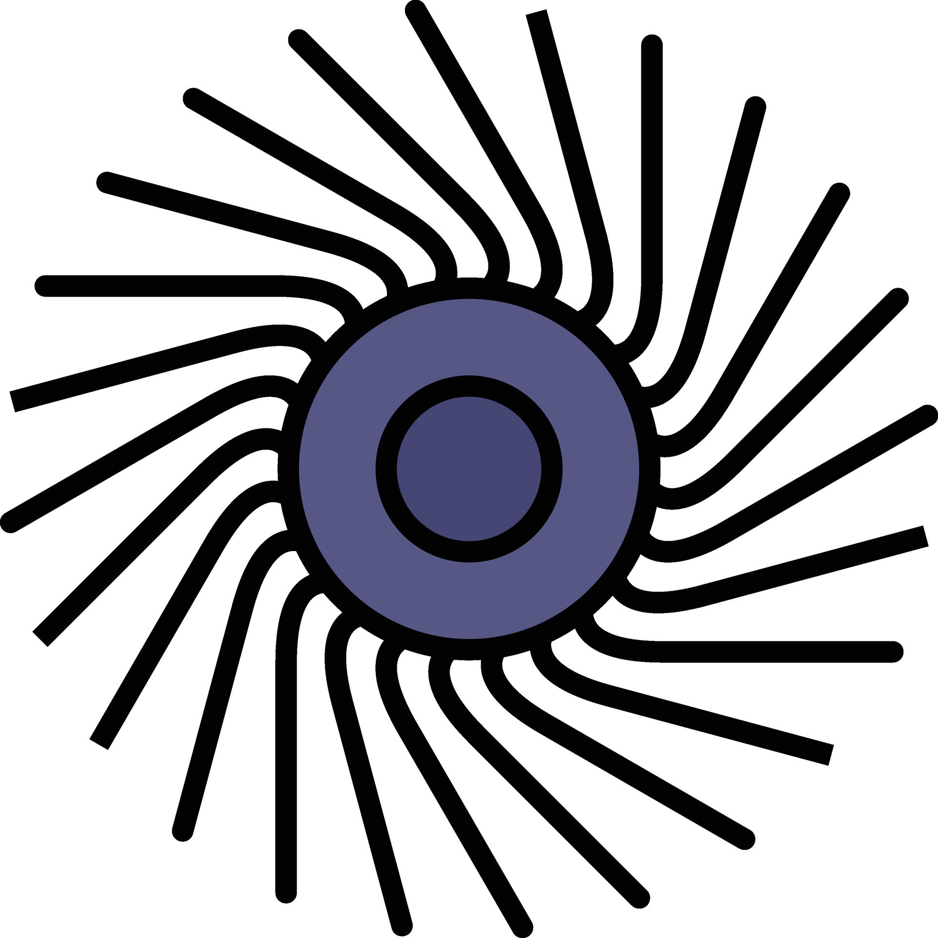 Black Hole Vector Icon 30344675 Vector Art at Vecteezy