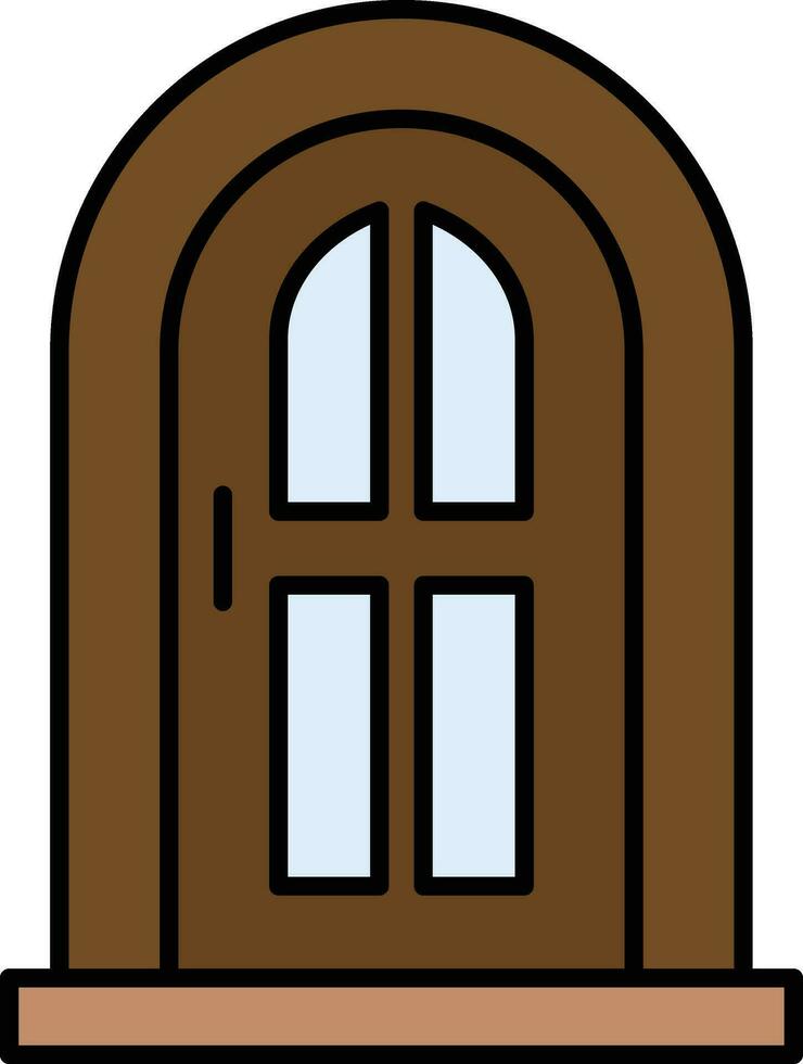 Door Vector Icon