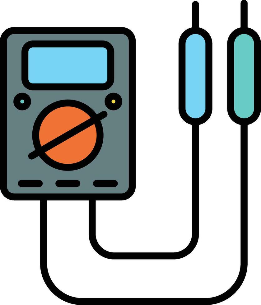 Multimeter Vector Icon