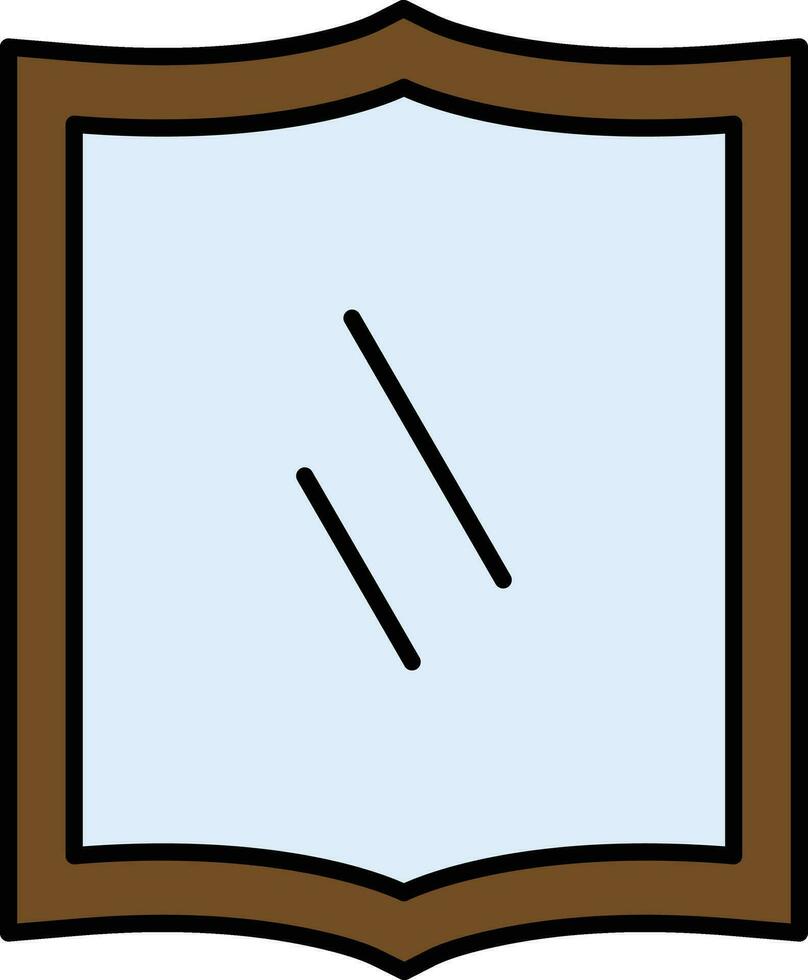 Mirror Vector Icon