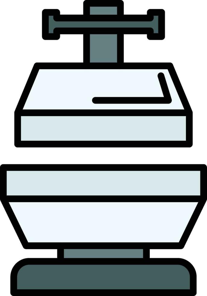 Pressure Machine Vector Icon