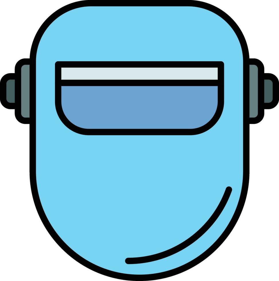 Welding Mask Vector Icon