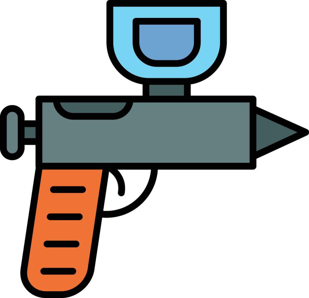 Airbrush Vector Icon