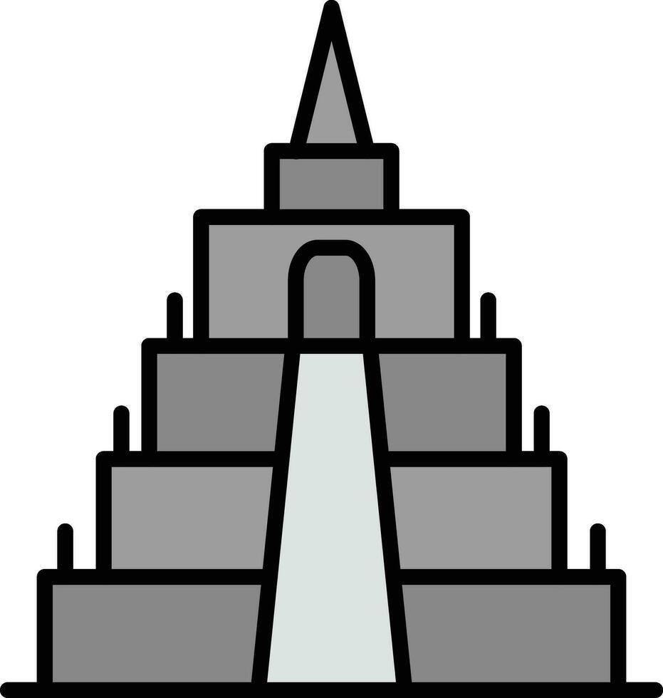 Borobudur Vector Icon