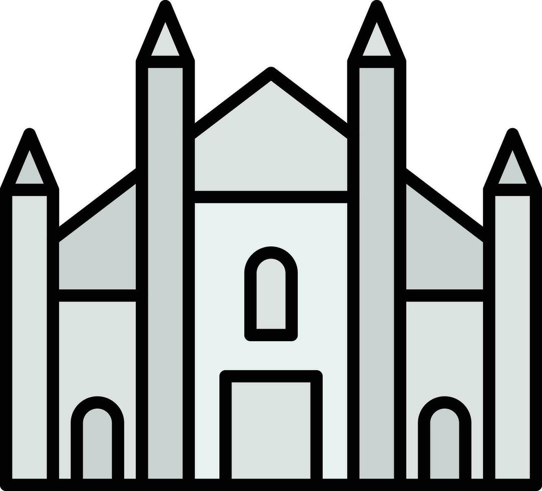 Milan Vector Icon