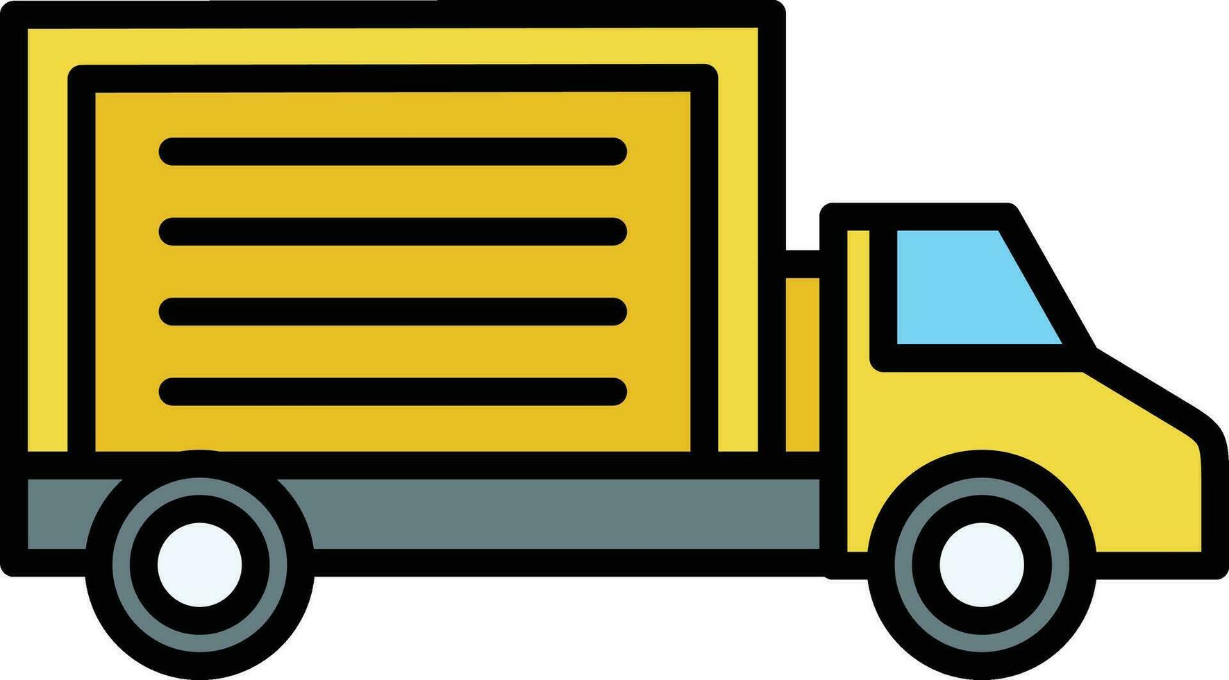 Truck Vector Icon