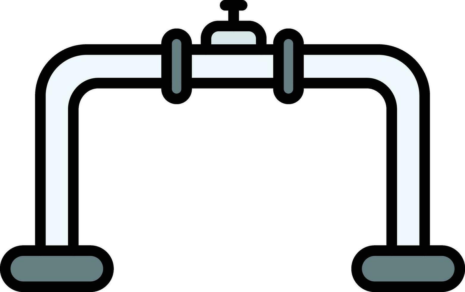 Pipeline Vector Icon