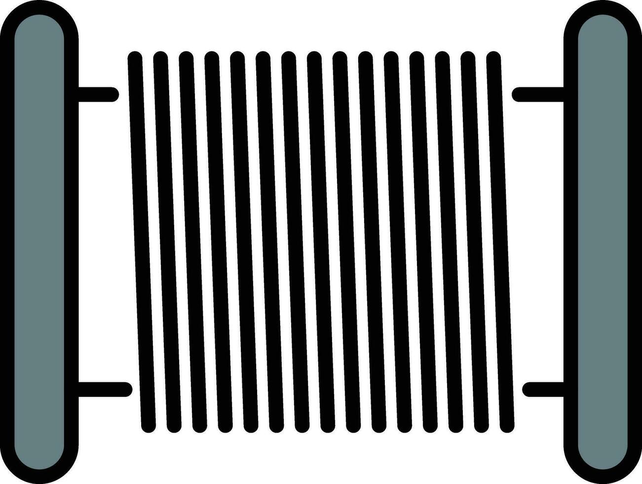 Cable Roll Vector Icon