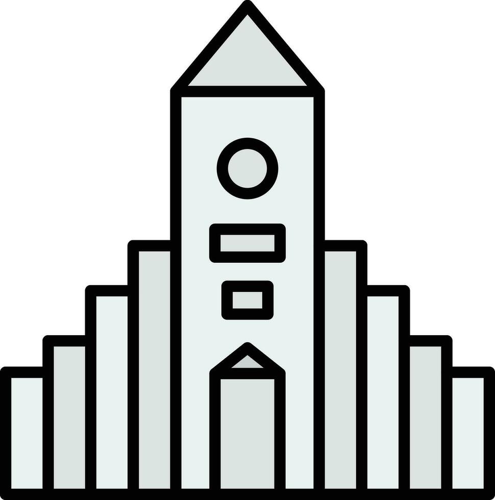 Hallgrimskirkja Vector Icon