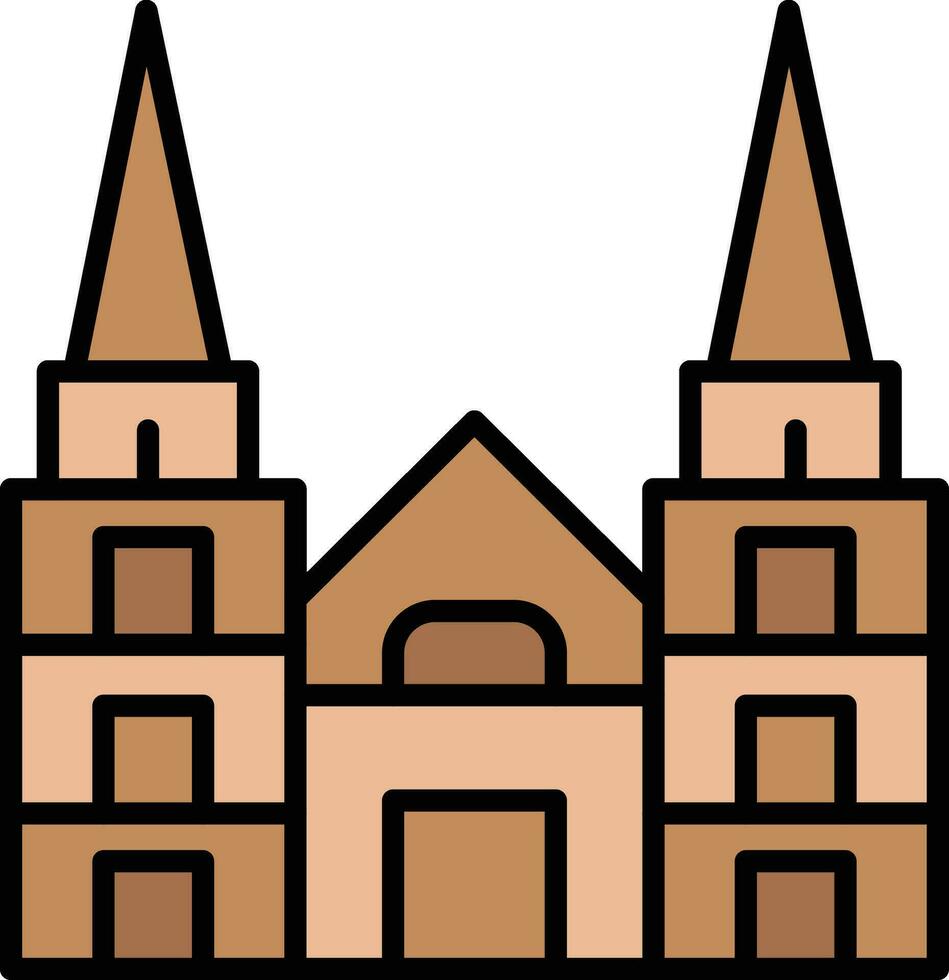 Cologne Vector Icon