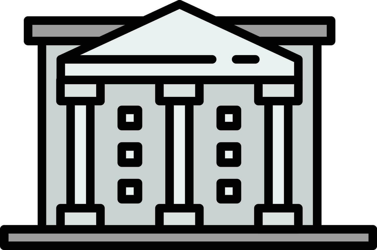 Buckingham Vector Icon