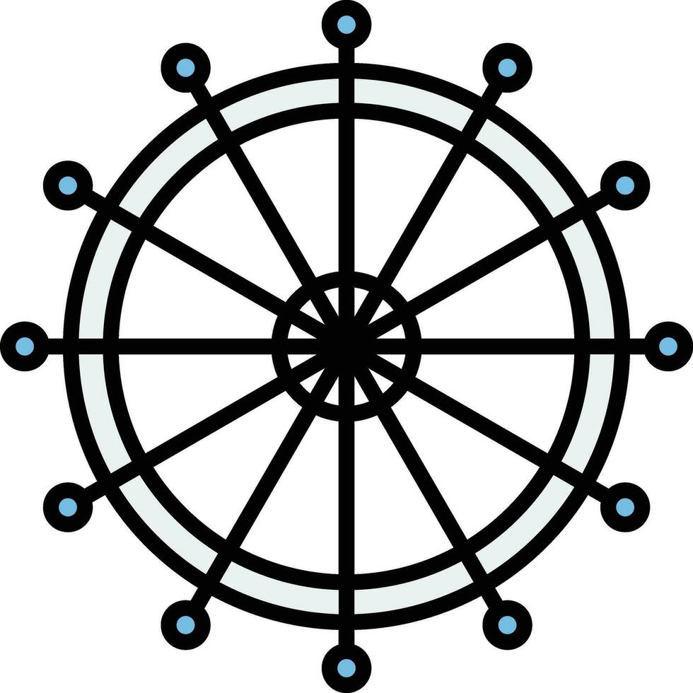 London Eye Vector Icon