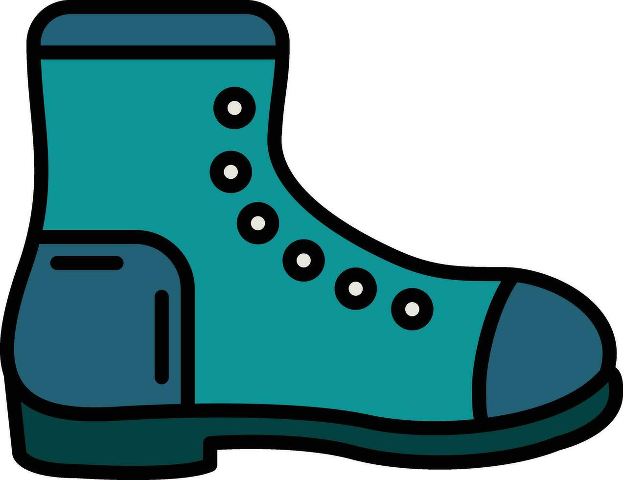 Army Boots Vector Icon