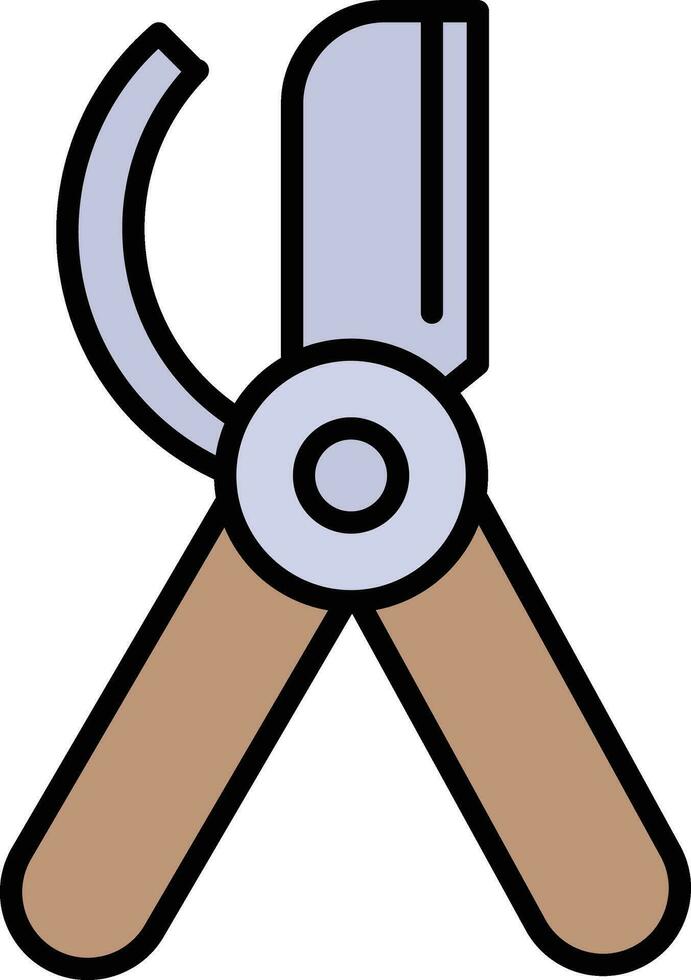 Pruner Vector Icon