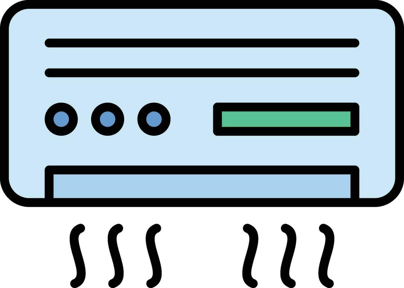 Air Conditioner Vector Icon