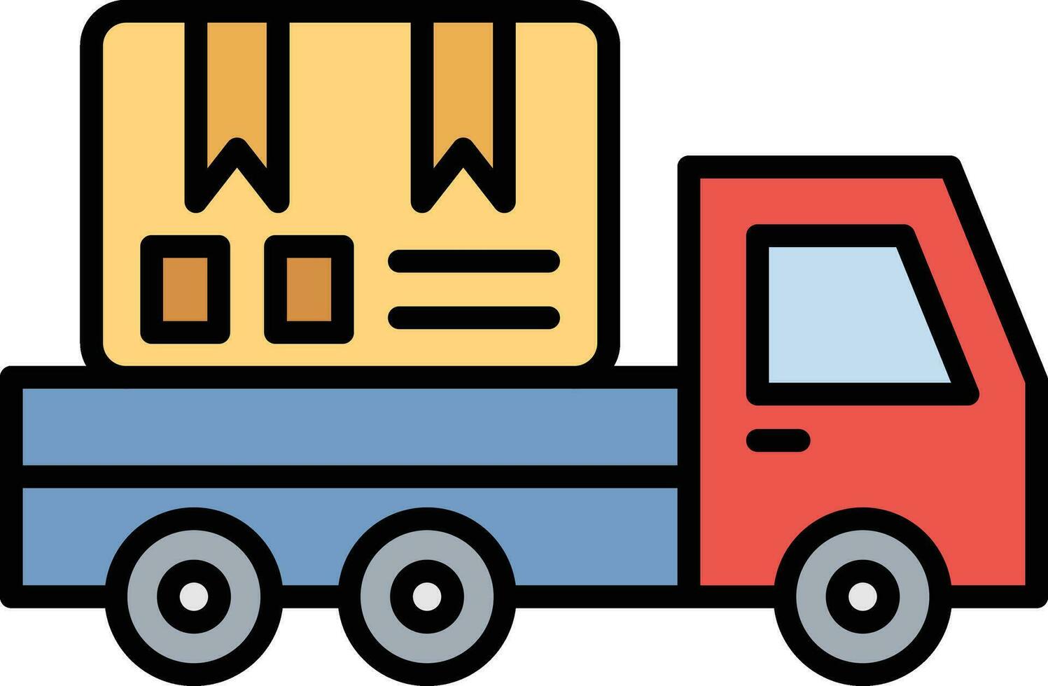 Freight Vector Icon