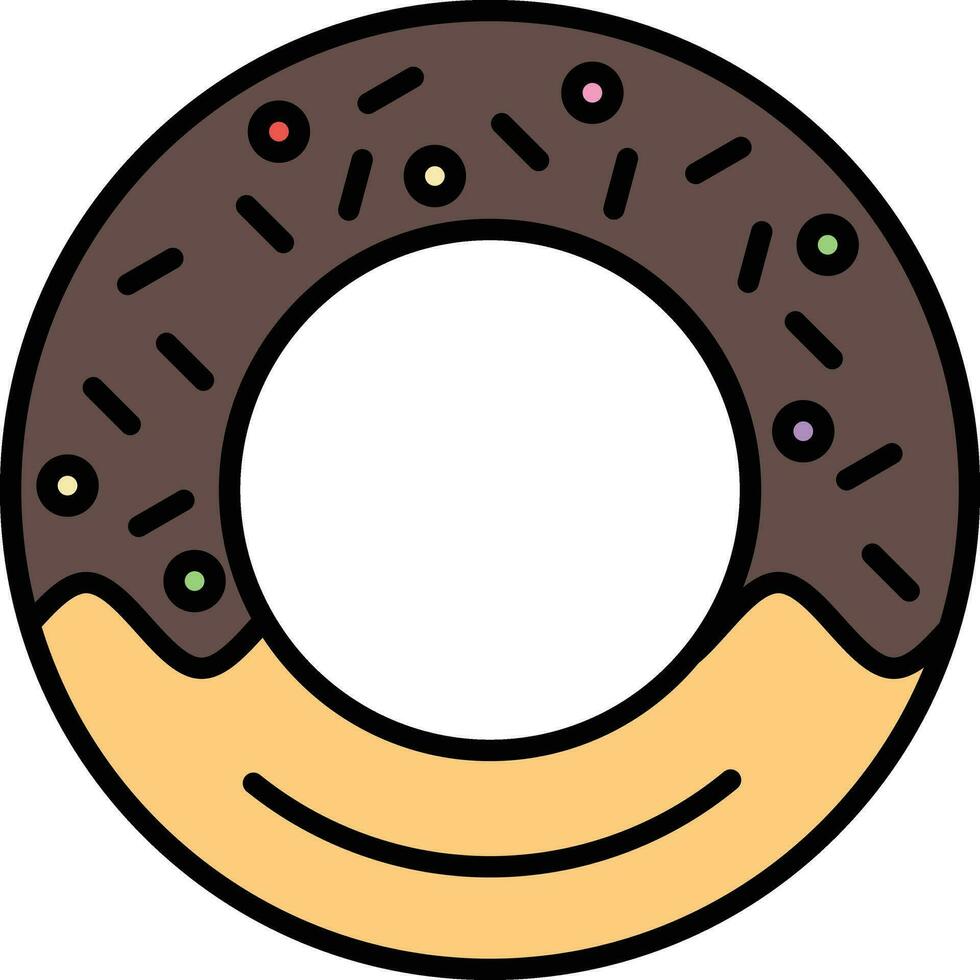 Donut Vector Icon