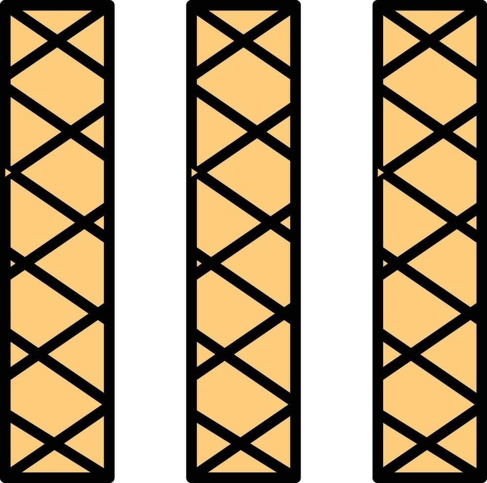 Wafers Vector Icon