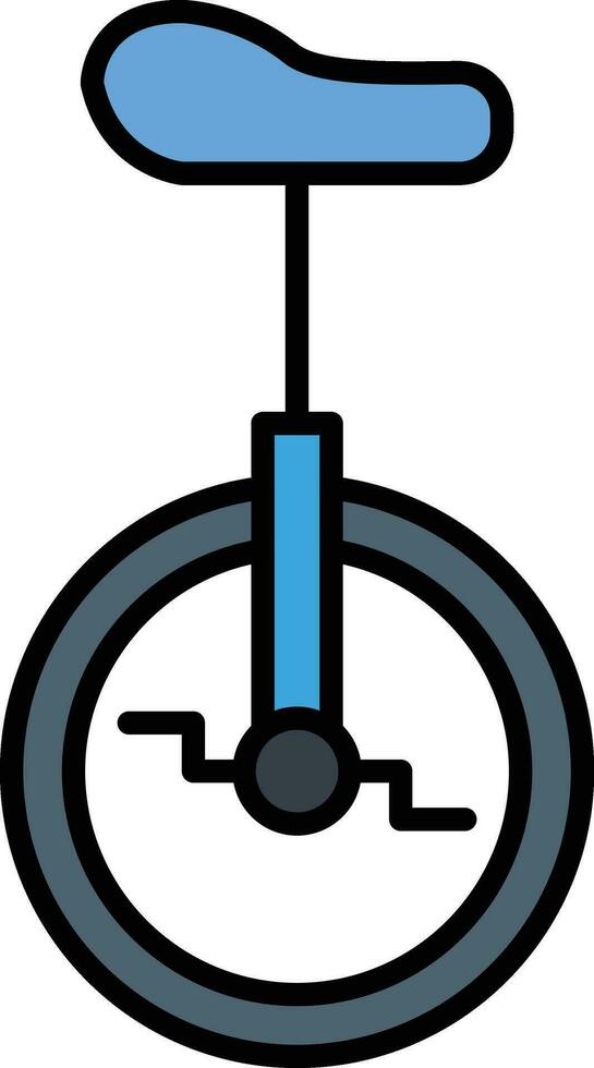 Monocycle Vector Icon