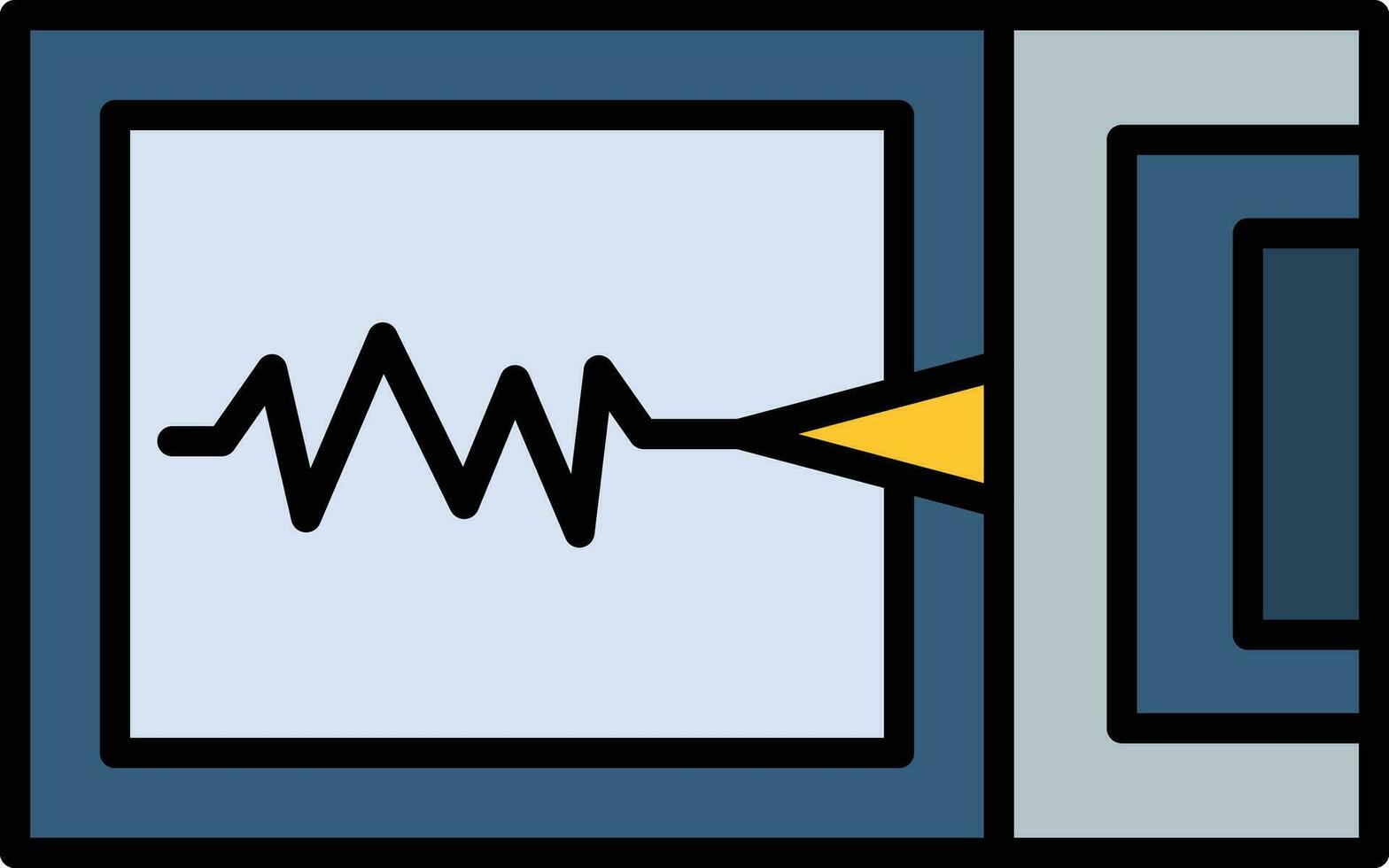 Seismograph Vector Icon