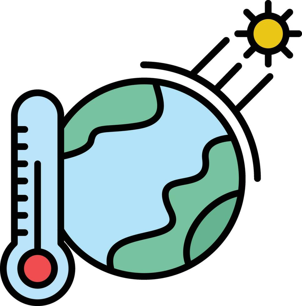 Greenhouse Effect Vector Icon