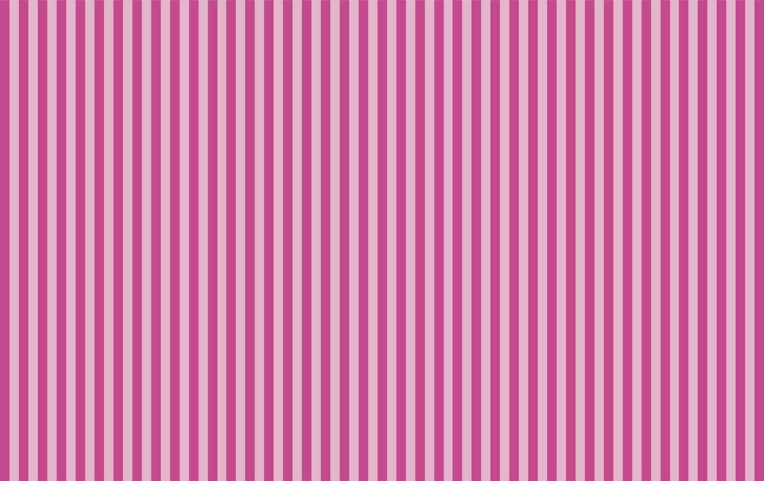 Classic pink and white striped wallpaper background. Vertical stripe. Vector illustration.