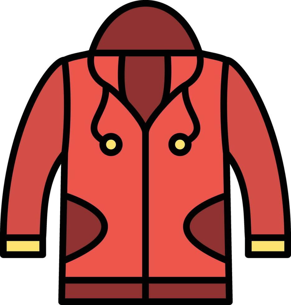 Hoodie Vector Icon