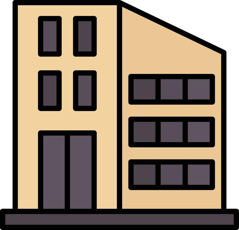 Building Vector Icon