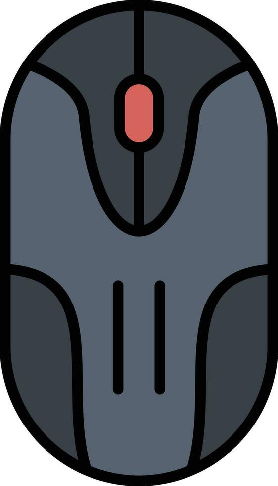Computer Mouse Vector Icon
