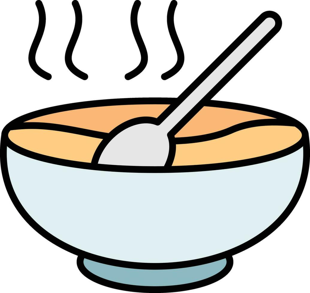 Soup Vector Icon