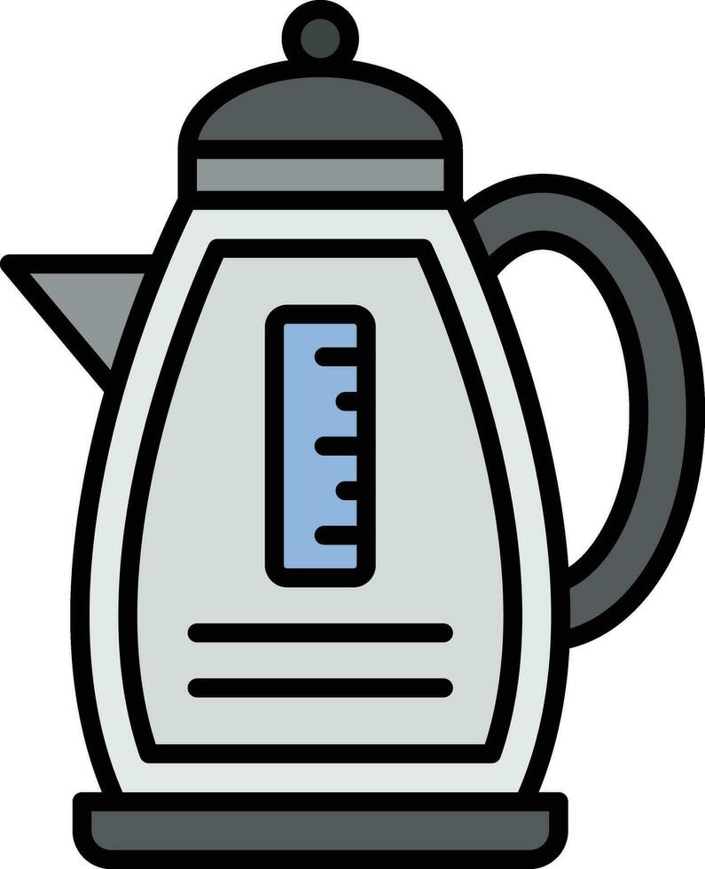 Kettle Vector Icon