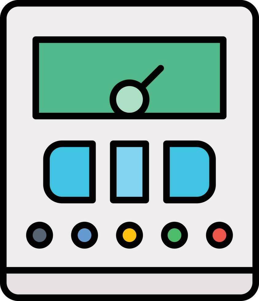 Tester Machine Vector Icon