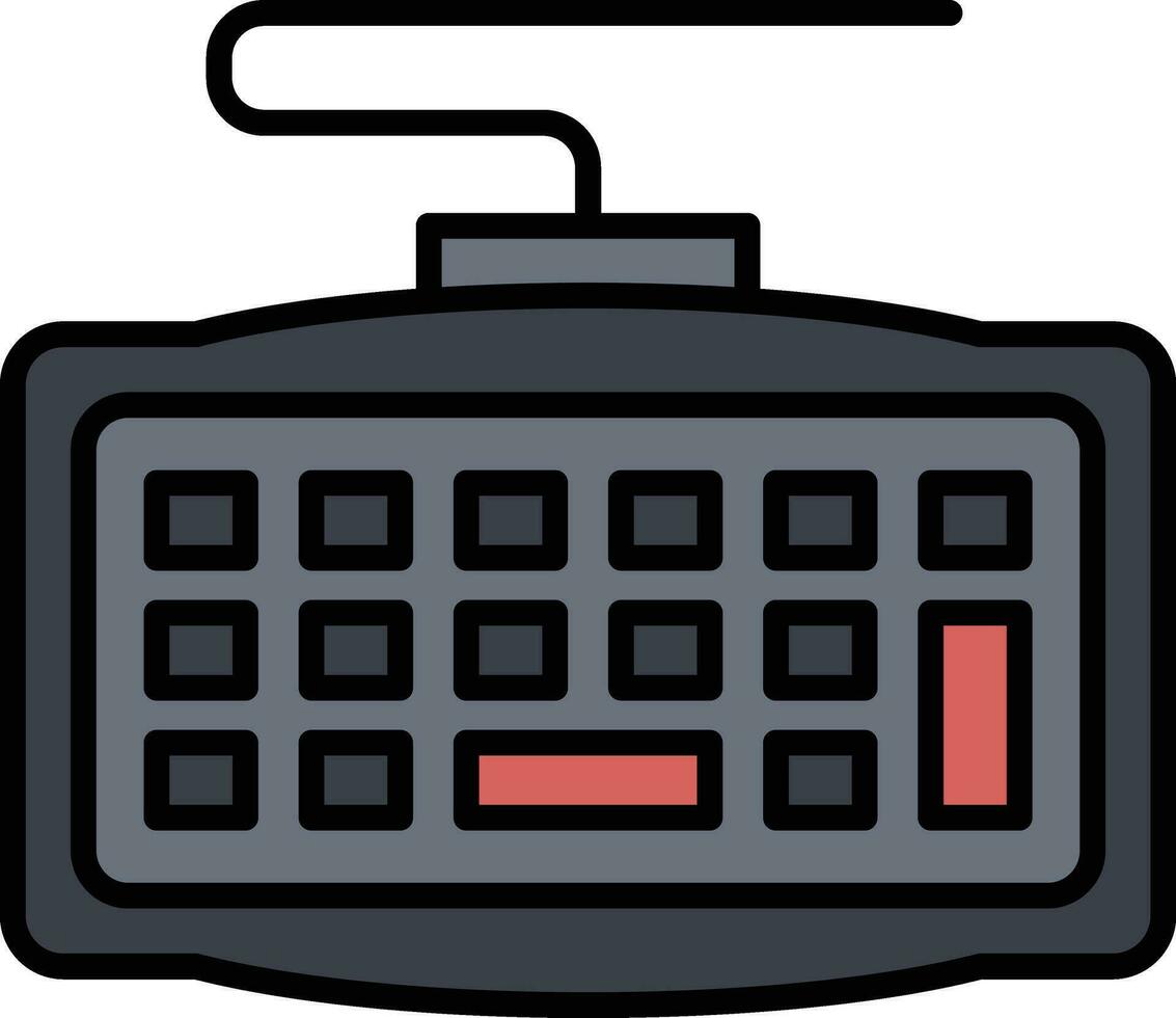 Keyboard Vector Icon