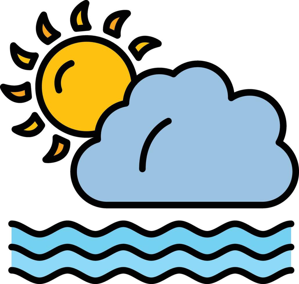 Haze Vector Icon
