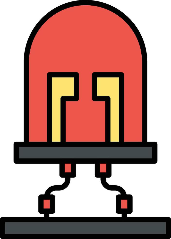 Diode Vector Icon