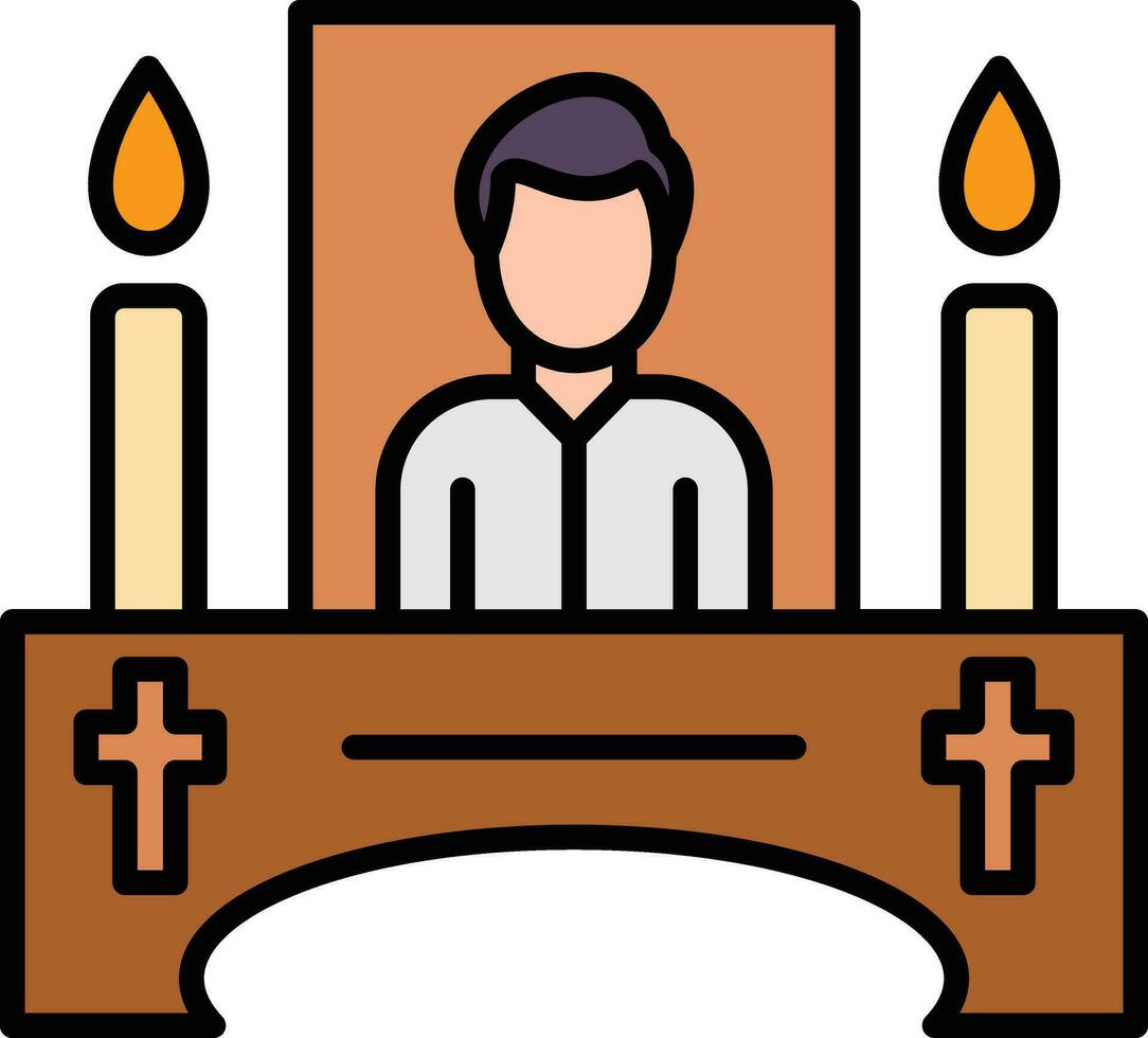 altar vector icono