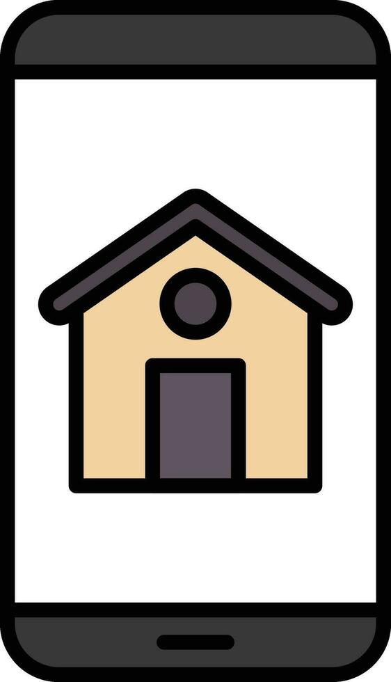 House App Vector Icon
