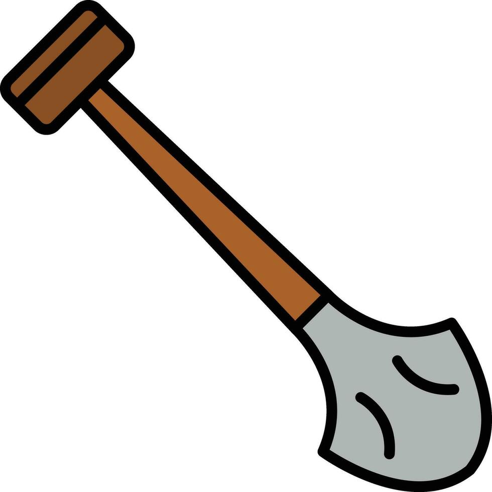 Shovel Vector Icon