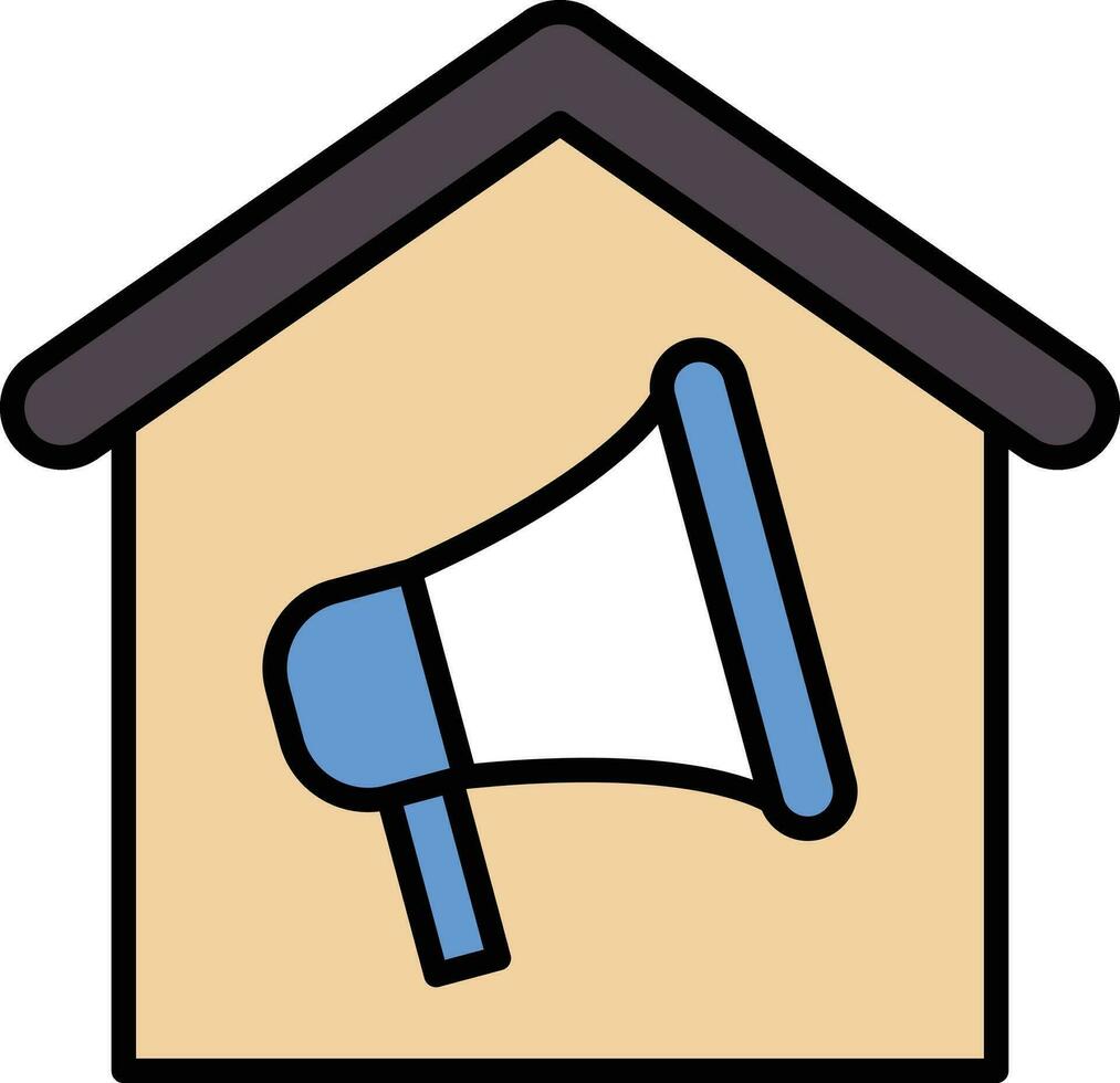 House Marketing Vector Icon