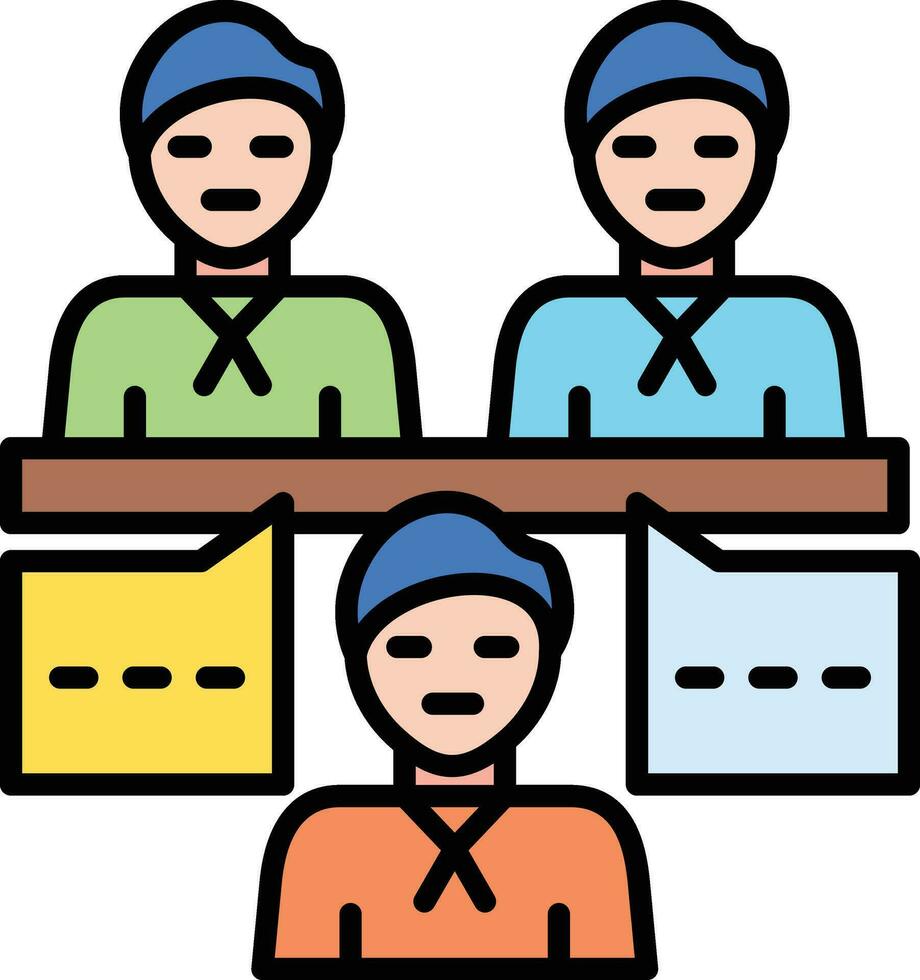 Discussion Vector Icon