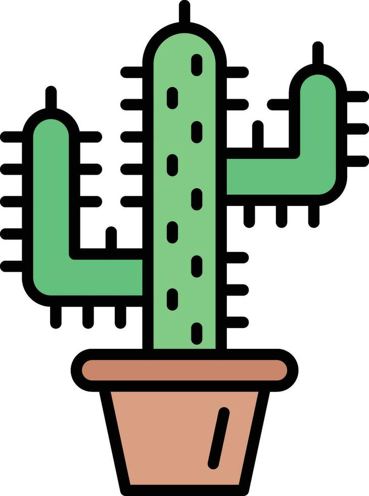 Cactus Vector Icon