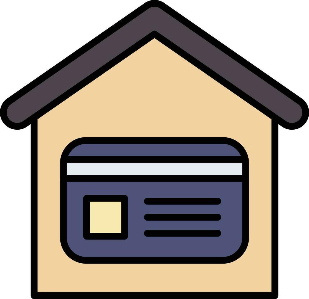 House Payment Vector Icon
