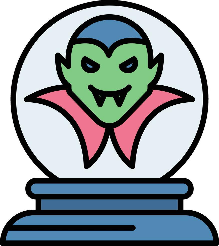 Ectoplasm Vector Icon