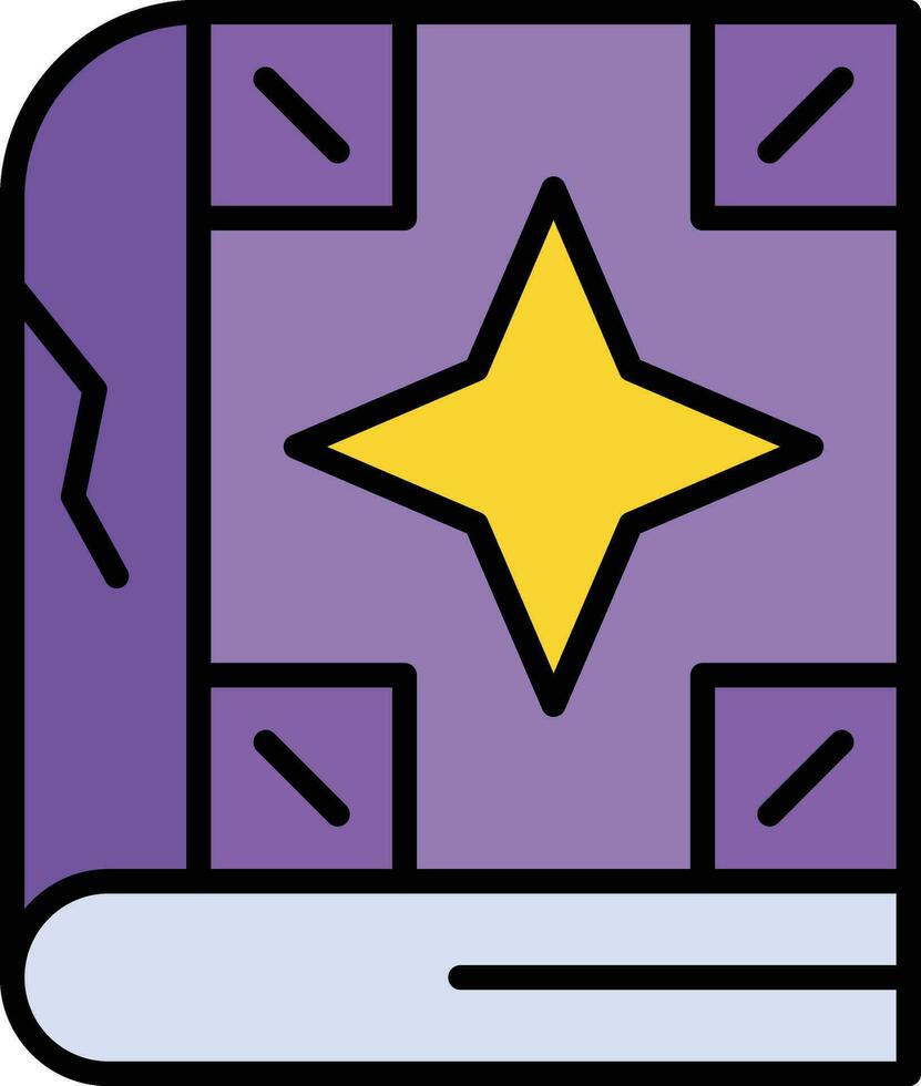 Spell Book Vector Icon