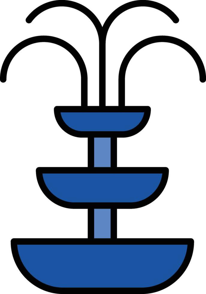Fountain Vector Icon