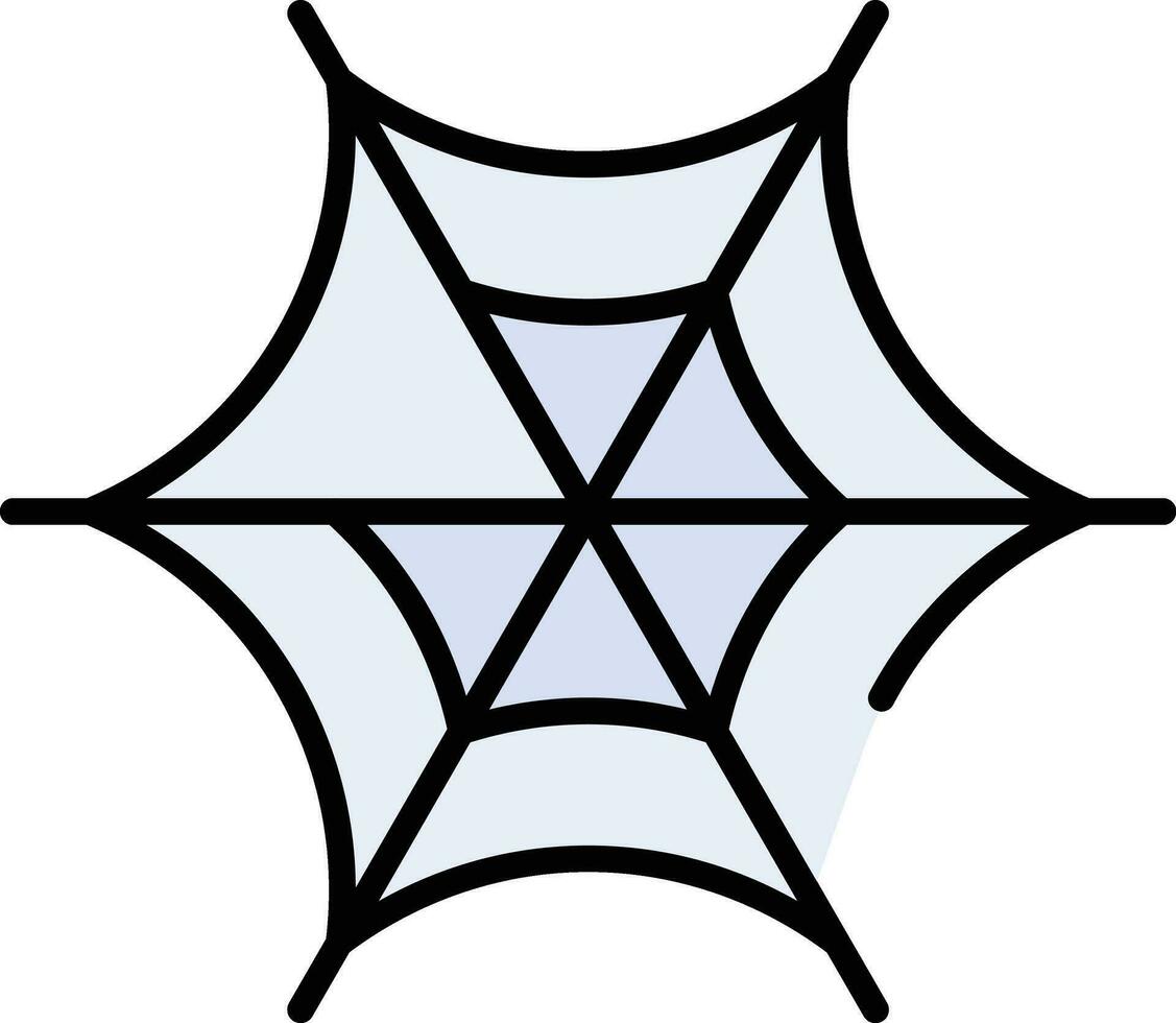 Spider Web Vector Icon